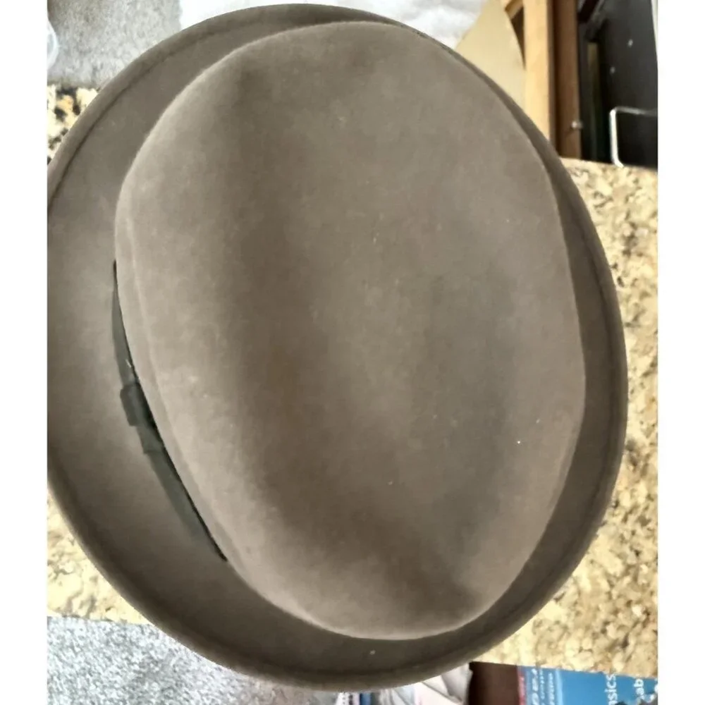 Vintage Men's Knox New York Fedora Hat Felt Hat Corporation Of America